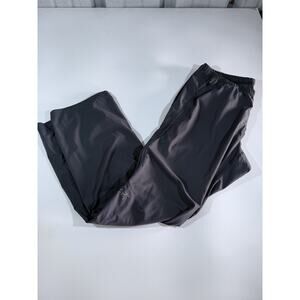 Arcteryx Mens Lightweight Pants size L Side Zip Outdoors Hiking Gorpcore Black